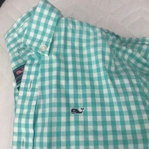 Vineyard Vines long sleeve buttondown whale shirt